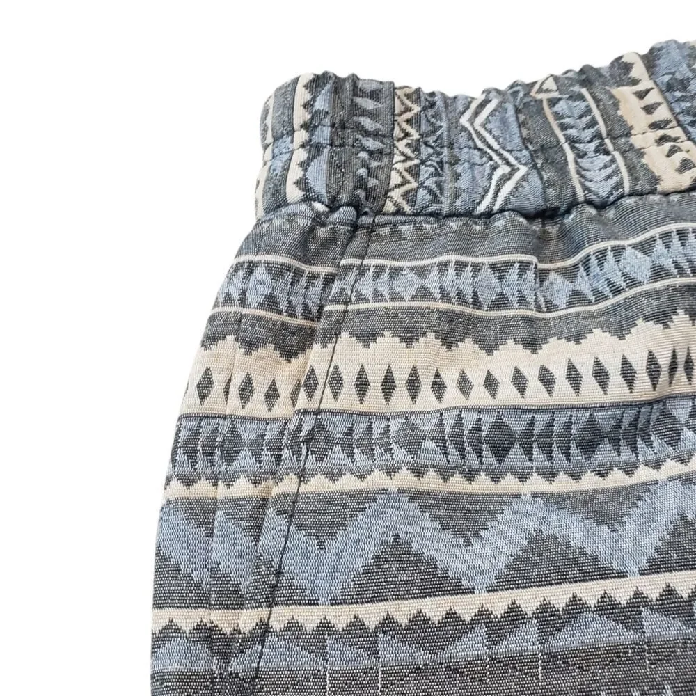 J Crew Shorts Size 0 Tribal Southwestern Southwest Casual LoungeWomen's Shorts